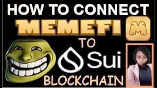 How to Connect Memefi to OKX Wallet on (SUI NETWORK) | Earn 25,000,000 Coins Instantly