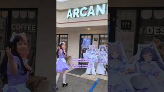 A new maid cafe just opened in the US! Check out @ArcaneCafe in Arcadia, CA!