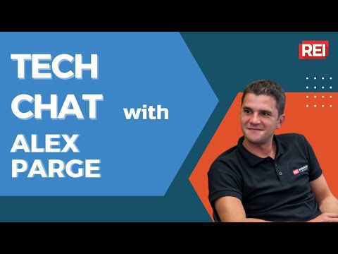 Episode 8 - Tech Chat with Alex Parge from REIvolution