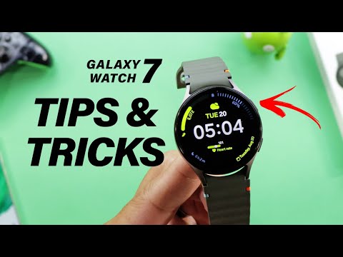 EASY Tips, Tricks & Hidden Features for Beginners! (Galaxy Watch 7)