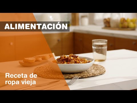 Receta de ropa vieja con sobras de cocido