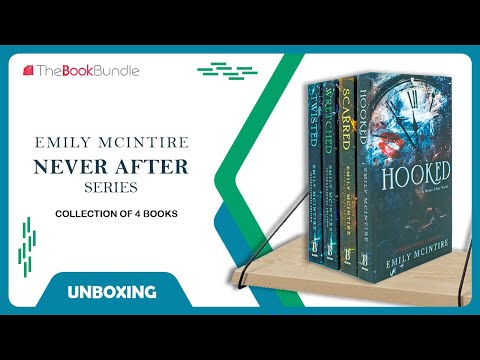 Emily McIntire Never After Series Collection 4 Books Set by Emily McIntire