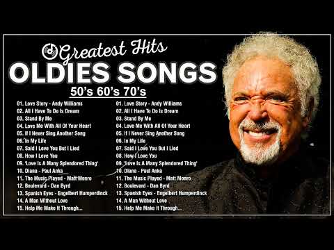 Best Of Greatest Songs Old Classic 💦 Tom Jones, Andy Williams, Elvis Presley, Engelbert Humperdinck