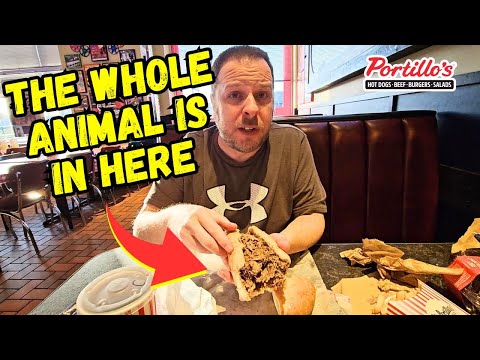 Portillo's Restaurant Review (is it still good?)