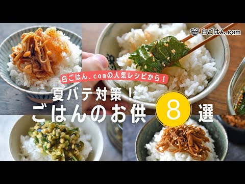 夏バテ対策にも！おかわりが止まらない“ごはんのお供”8選/夏野菜たっぷり！