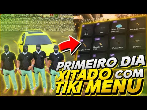 ESSE FOI NOSSO START COM ESSA NOVA FUNÇÃO VIP DO MOD MENU GTA RP