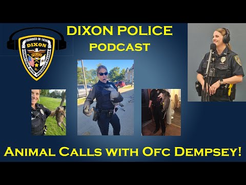 Animal Calls with Officer Dempsey! Podcast Episode 6