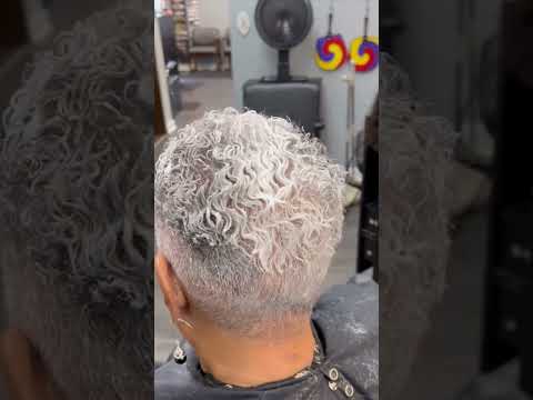 Gray CUT wash and go!!??