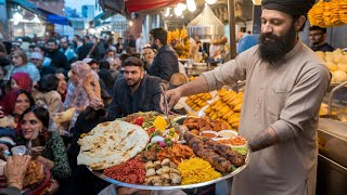 INCREDIBLE! STREET FOOD OF ISLAMABAD, PAKISTAN 😍 | 5 STREET COOKING RECIPES | FOOD VIDEO COLLECTION