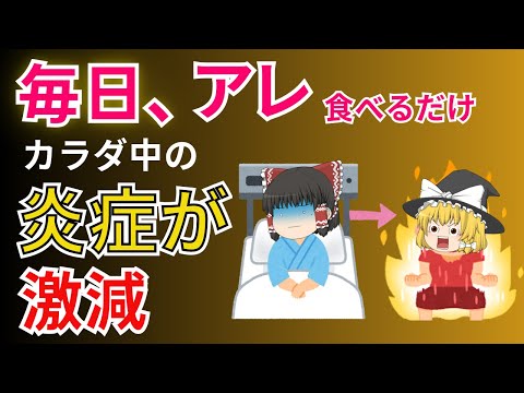 【４０代５０代】自覚症状がないまま進行していく慢性炎症は万病の元！予防改善やおすすめの食材を解説