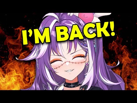 OH NO.. SHE'S BACK! I mean.. YAY...!!!