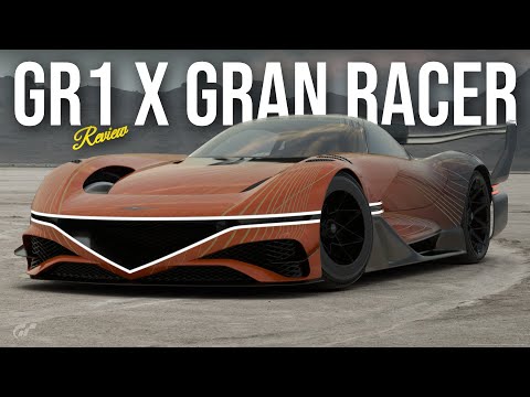 GT7 | Genesis X Gran Racer Gr1 Vision GT Concept | Gran Turismo 7 Car Review | VGT