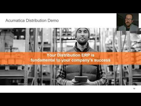 Master Wholesale Distribution with Acumatica: Webinar Insights