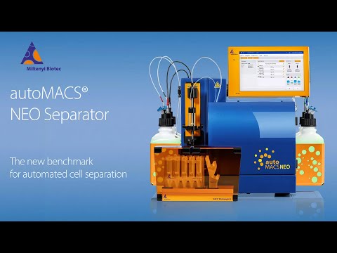 autoMACS® NEO Separator from Miltenyi Biotec