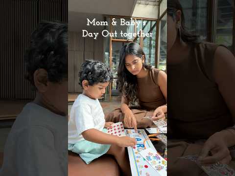 Mom and baby’s day out #telugushorts #minivlog #vlogtelugu #teluguvideos #vlogstelugu #dailyvlogs