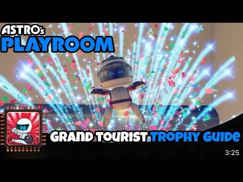 Astro playroom - special bot in cooling spring grand tourist trophy