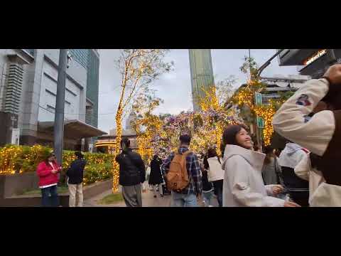 Taipie City Taiwan Top tourist destination  ganda dito  pasko na 2024