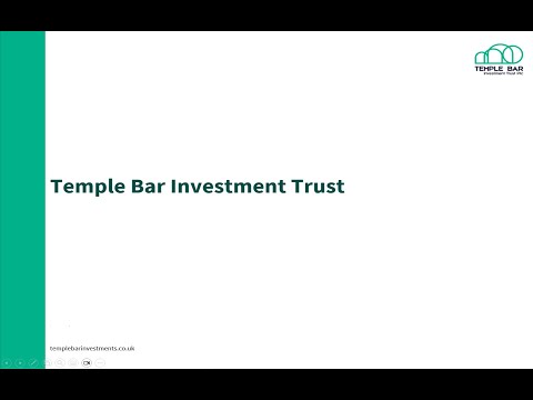 Temple Bar Investment Trust – Q3 Update Webinar – Thursday, 5th September 2024