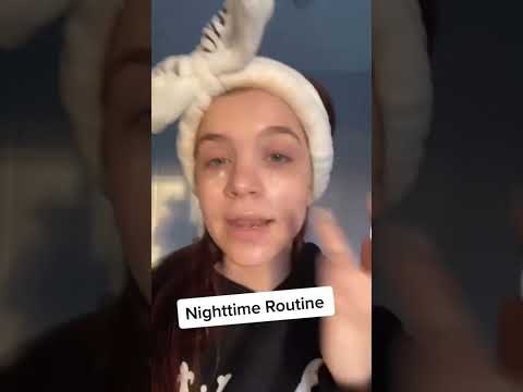 Easy Nighttime Skincare Routine