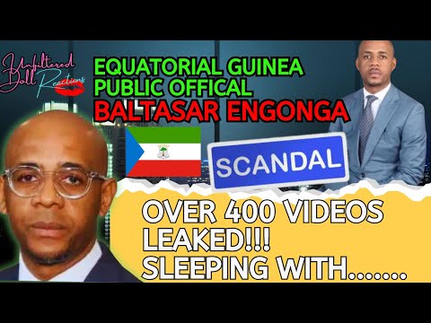 Married man Baltasar Engonga caught on video sleeping with relatives wives #baltasarengonga #scandal