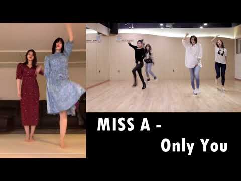 MoMo&Sana - ''(MISS A)Only You'' Dance Cover