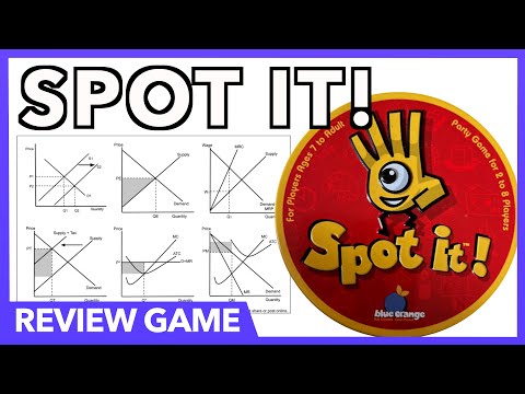 Spot It!- New Review Game