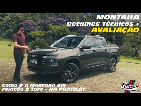 Aceleramos a Chevrolet MONTANA: todos os detalhes técnicos! Frente à Toro e Strada, como fica?