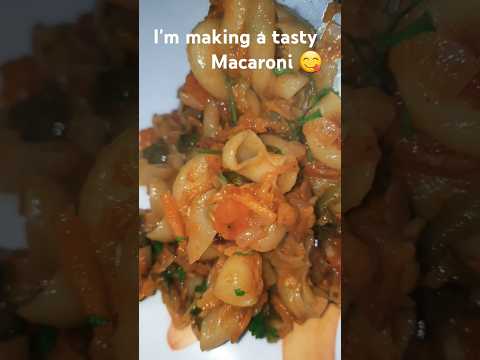 Tasty Macaroni #macaronirecipe #macaroni #spicymacaroni #shorts #viralshort #ytshorts #viral