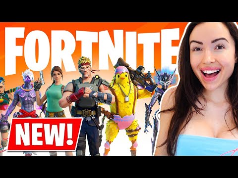 *LIVE* Typical Gamer Carries Me in Fortnite! (Season 6)