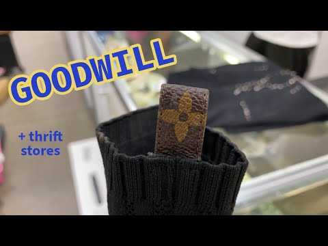 Goodwill THRIFT WITH ME! home decor