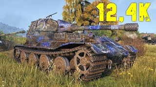 World of Tanks VK 72.01 (K) - 5 Kills 12,4K Damage