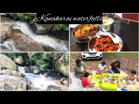 Vlog#15🌼||kanakarai waterfalls|sothupaarai dam view point#small trip near my home town#vlog#travel