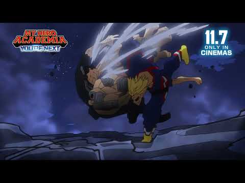 MY HERO ACADEMIA YOU'RE NEXT - (Official Trailer) | In GSC CINEMAS 7 Nov 2024