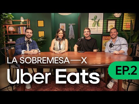 De dark kitchen a 3 sucursales de hamburguesas en Puebla | La Sobremesa X Uber Eats