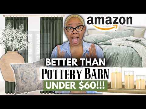 23 Affordable Amazon Finds Every Pottery Barn Lover Needs Under $60! (You Can't Afford to Miss Out!)