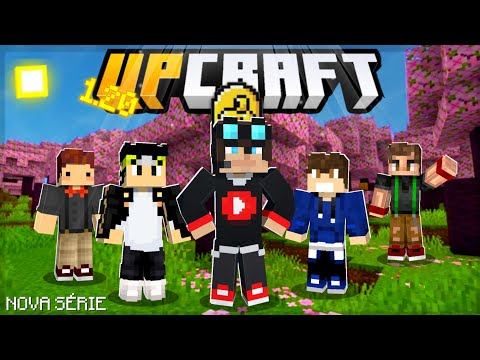 NOVA SÉRIE MULTIPLAYER no MINECRAFT 1.20 !! | Upcraft #1