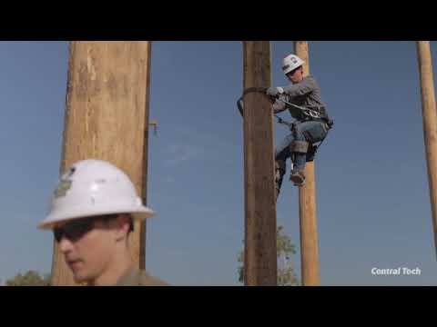 Lineman Technology at Central Tech