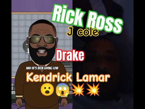 Must Watch Rap Beef #animation #comedy #cartoon #drake #jcole #kendricklamar