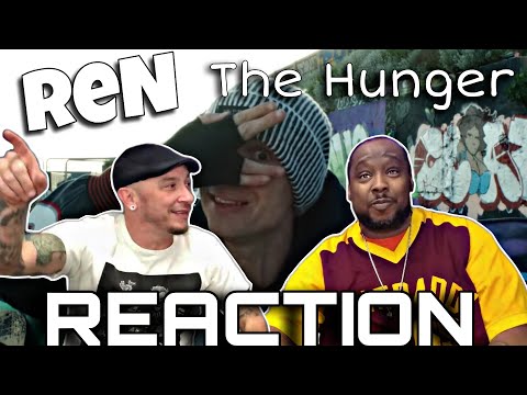 TOP OF THE PLAYLIST!!!! Ren | The Hunger REACTION!!!