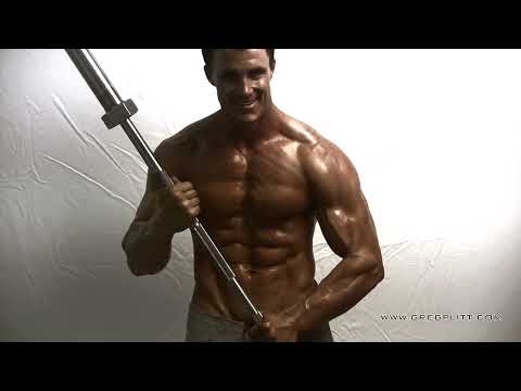 Greg Plitt: Best Of Men's Workout Cover Shoot | GregPlitt Gym and Workout