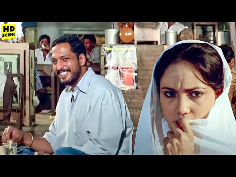 यहाँ लोगों को कुत्ते की तरह जीने की आदत पड़ी है। Nana Patekar Best Dialogue Scene | Krantiveer