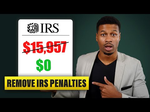 How To Get Your IRS Tax Penalties WAIVED in 3 Easy Steps