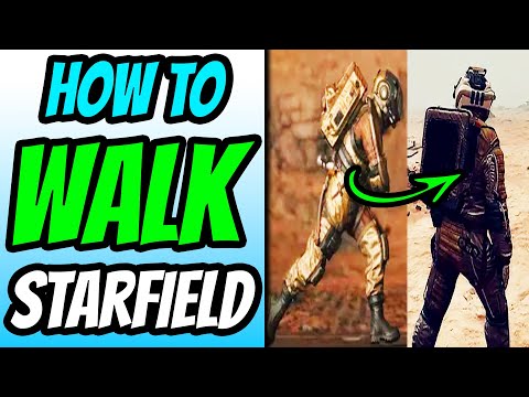 How To Walk - Starfield (PC)