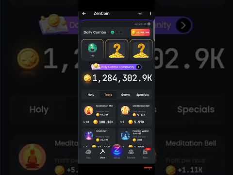 Zen Coin Daily Combo 29 December | Zen Coin Daily Combo Today