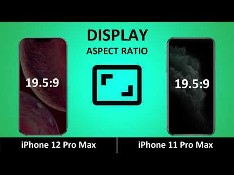 iPhone 12 Pro Max vs iPhone 11 Pro Max