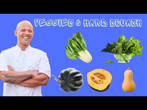 Episode #13 Identifying leafy Greens and Squash, a few things you NEED TO KNOW!!!