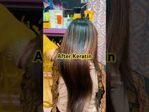 Keratin Treatment #makeuptutorial #haircolour #bremod #hairkeratin #hairtutorial