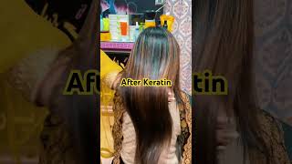 Keratin Treatment #makeuptutorial #haircolour #bremod #hairkeratin #hairtutorial