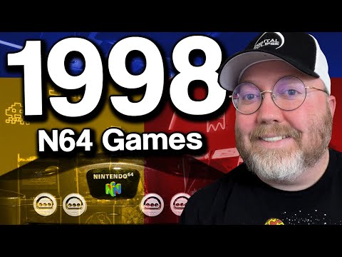 The Best (and Worst) N64 Games of 1998 - So Many Games!