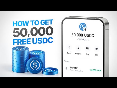 How to Get 50,000 Free USDC in 2024 🤑 | Simple Step-by-Step Guide